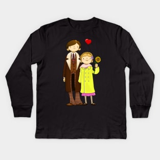 Harold and Maude Kids Long Sleeve T-Shirt